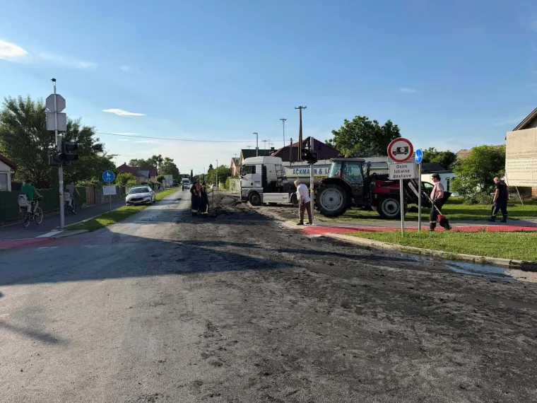 Vatrogasci krenuli spa&scaron;avati kravu, ona ih pretekla! Ostao im 'samo' mulj