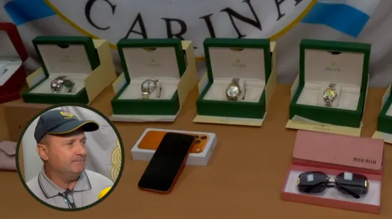 Detalji velike zaplijene kod Jasenovca: Žena (70) pala s Rolex satovima, luksuznim naočalama...