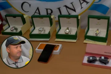 Detalji velike zapljene kod Jasenovca: Žena (70) pala s Rolex satovima, luksuznim naočalama...
