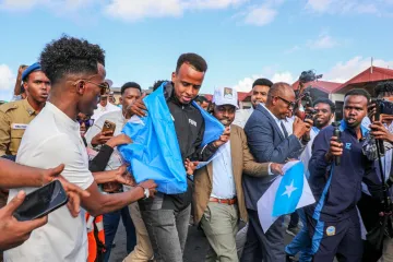 UEFA nagradila somalijskog suca kojeg SAD nisu pustile na SP