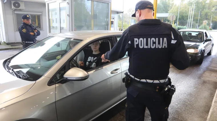 Slovenska policija povlači se s graničnih prijelaza prema Hrvatskoj i Mađarskoj