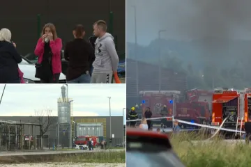 &Scaron;to će biti s njima? Uplakani zaposlenici na požari&scaron;tu tvornice kod Zaboka