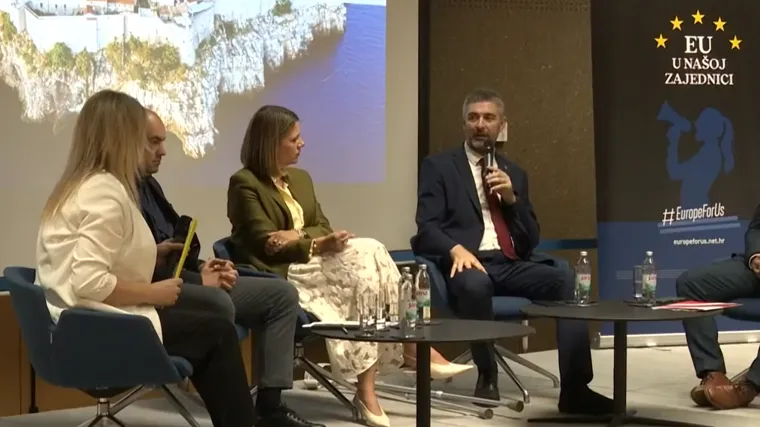 Panel rasprava u Dubrovniku: 'Europski fondovi već mijenjaju svakodnevni život'