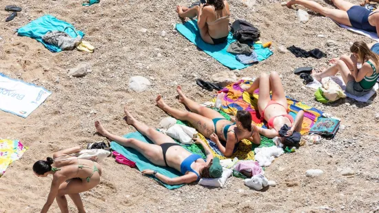 Uživajte u toplom vikendu jer stiže promjena: Meteorologinja najavila pljuskove