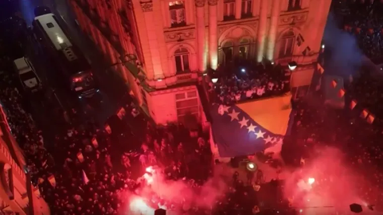Sutra igra BiH, Enis Be&scaron;lagić za Direkt: 'Kanada se već zabrinula'