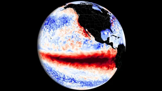 Stiže super El Ni&ntilde;o: Analiza satelitske snimke otkrila veliku anomaliju