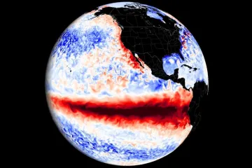Stiže super El Ni&ntilde;o: Analiza satelitske snimke otkrila veliku anomaliju