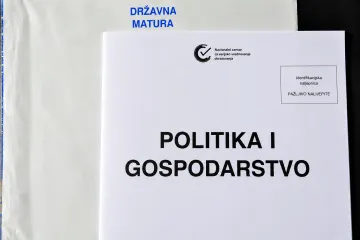 [KVIZ] Poku&scaron;aj točno odgovoriti na pitanja s pro&scaron;logodi&scaron;njih matura iz Politike i gospodarstva