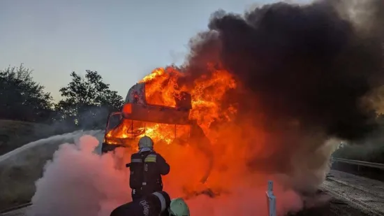 Horor na mađarskoj autocesti: Ovo su prizori koji lede krv u žilama