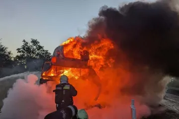 Horor na mađarskoj autocesti: Ovo su prizori koji lede krv u žilama