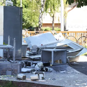 Ovo je mjesto eksplozije u objektu brze prehrane: Poznat je uzrok?