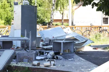 Ovo je mjesto eksplozije u objektu brze prehrane: Poznat je uzrok?