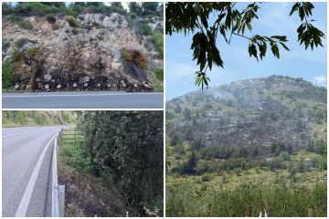 Tri požara u jednom danu duž magistrale, vatrogasci: 'Je li slučajnost?'
