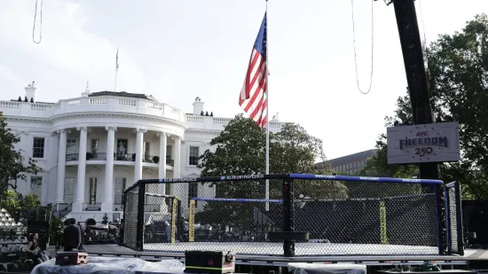 Sve je spremno za 80. rođendan Donalda Trumpa: Proslaviti će ga UFC-om ispred Bijele kuće