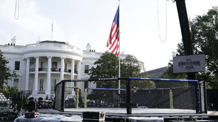Sve je spremno za 80. rođendan Donalda Trumpa: Proslaviti će ga UFC-om ispred Bijele kuće