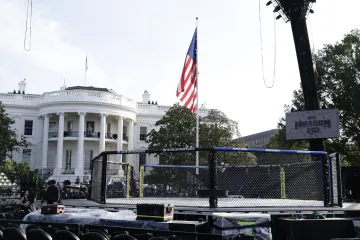 Sve je spremno za 80. rođendan Donalda Trumpa: Proslaviti će ga UFC-om ispred Bijele kuće