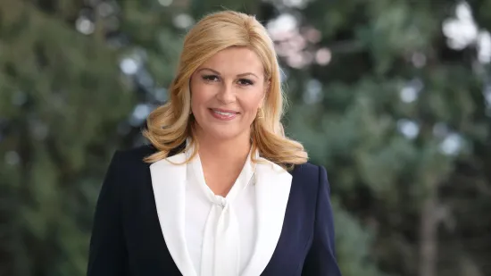 Biv&scaron;a predsjednica podržala BiH na svjetskom prvenstvu: 'Večeras navijam za Zmajeve'