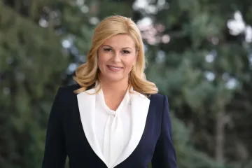 Biv&scaron;a predsjednica podržala BiH na svjetskom prvenstvu: 'Večeras navijam za Zmajeve'