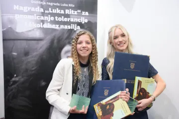 Jedna progovorila kroz predstavu, druga zaustavila sukob: Dobitnice nagrade 'Luka Ritz'