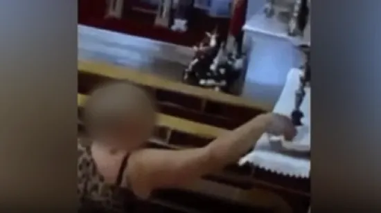 U&scaron;la u crkvu u Tribunju pa uzela novac: Sve je snimlila kamera! Slučaj preuzela policija