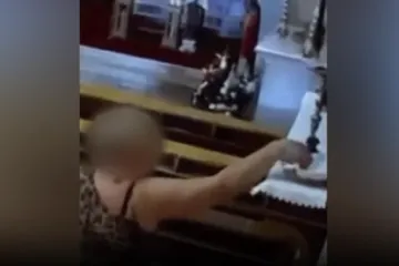 U&scaron;la u crkvu u Tribunju pa uzela novac: Sve je snimlila kamera! Slučaj preuzela policija