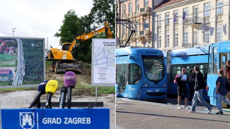 Zagreb od sutra pod blokadom! Pogledajte &scaron;to nas sve čeka na ulicama metropole