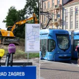 Zagreb od sutra pod blokadom! Počinje ljetni val radova i nove regulacije prometa