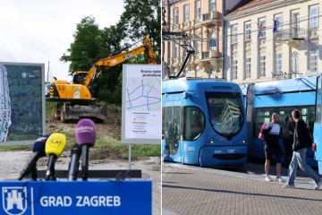 Zagreb od sutra pod blokadom! Pogledajte &scaron;to nas sve čeka na ulicama metropole