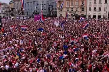 Hrvati odbrojavaju sitno, euforiju onog gola zabilježili su i seizmolozi: 'To je neopisivo'