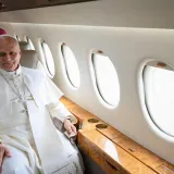 Drama na putu pape Lava XIV. u Rim: Avionom krenuo iz &Scaron;panjolske pa se morao vratiti