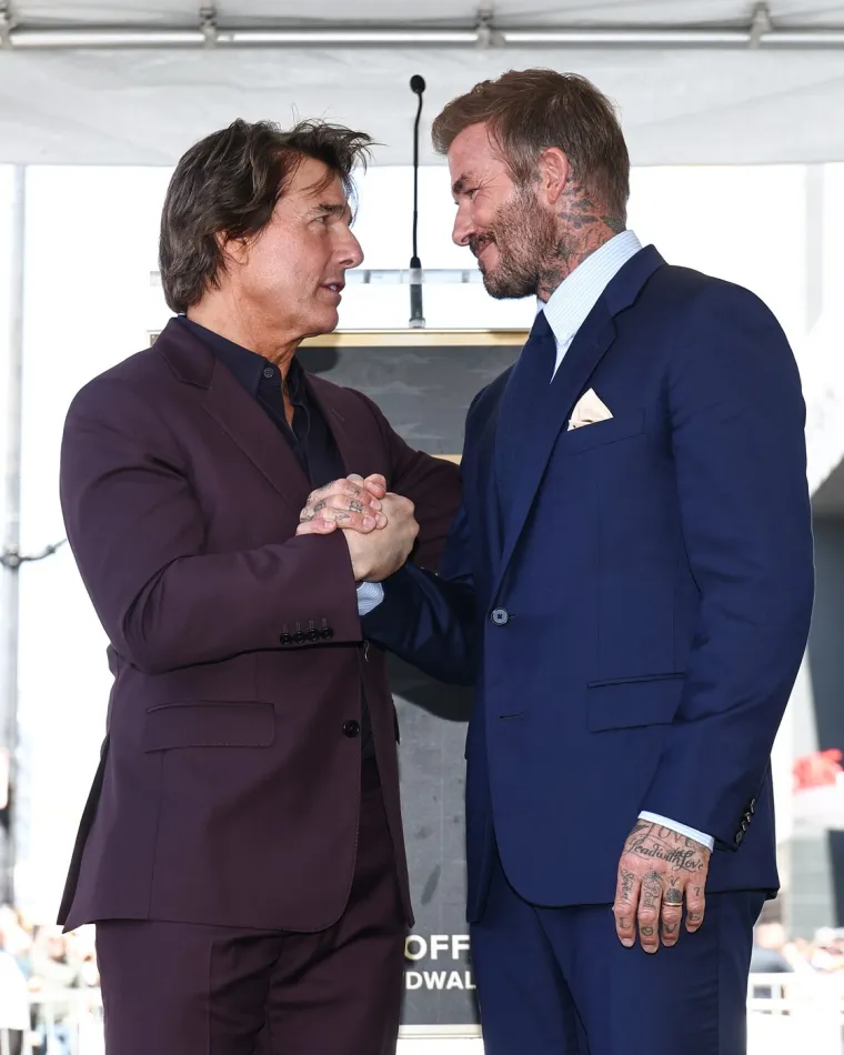 David Beckham dobio zvijezdu na holivudskoj Stazi slavnih: Pozirao u dru&scaron;tvu poznatog glumca