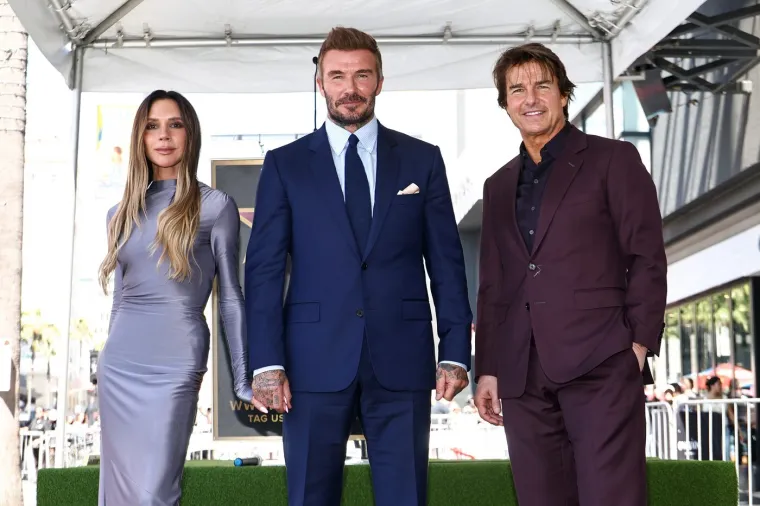 David Beckham dobio zvijezdu na holivudskoj Stazi slavnih: Pozirao u dru&scaron;tvu poznatog glumca