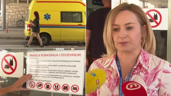 KBC Split uveo posebna pravila za odijevanje: 'Znali su doći u kupaćim kostimima'