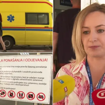 KBC Split uveo posebna pravila za odijevanje: 'Znali su doći u kupaćim kostimima'