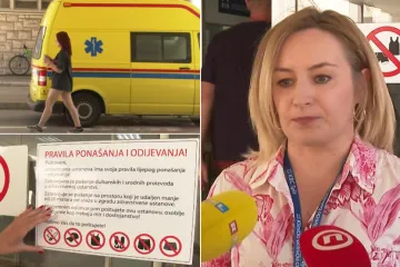 KBC Split uveo posebna pravila za odijevanje: 'Znali su doći u kupaćim kostimima'
