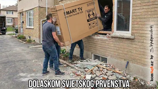 Krenule su adaptacije