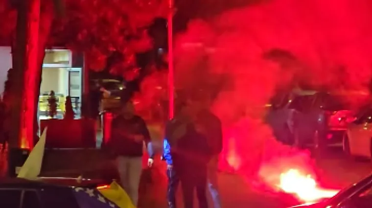 Incident: Policija u posljednji tren spriječila veliki sukob hrvatskih i BiH navijača