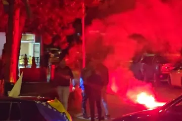 Incident: Policija u posljednji tren spriječila veliki sukob hrvatskih i BiH navijača