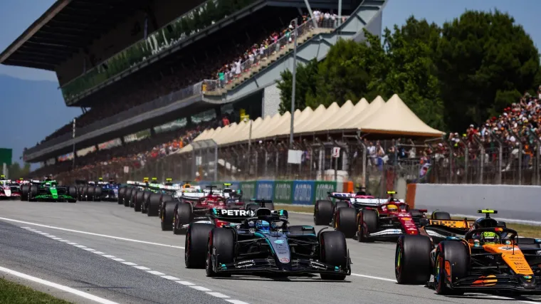 Leclercov sudar obilježio kvalifikacije: Mercedes i Ferrari imaju veliku bitku na VN Barcelone