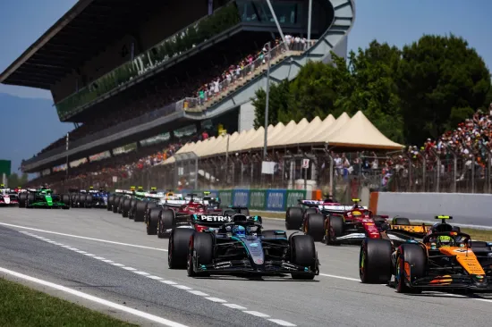 Leclercov sudar obilježio kvalifikacije: Mercedes i Ferrari imaju veliku bitku na VN Barcelone