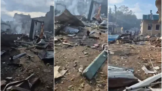 Rusija raznijela tržnicu, objavili uznemirujuće snimke: U napadima na Ukrajinu osam mrtvih