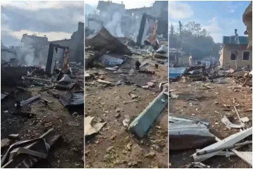 Rusija raznijela tržnicu, objavili uznemirujuće snimke: U napadima na Ukrajinu osam mrtvih