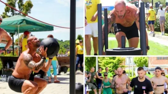 Ministar ili fitness influencer? Habijan odu&scaron;evio snagom na Hybrid Raceu u Zlataru, evo &scaron;to sve može