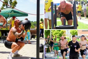 Ministar ili fitness influencer? Habijan odu&scaron;evio snagom na Hybrid Raceu u Zlataru, evo &scaron;to sve može