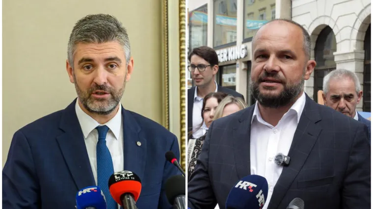 Franković protiv Hajda&scaron;a, HDZ protiv SDP-a: Politički obračun se nastavlja kroz javne prozivke