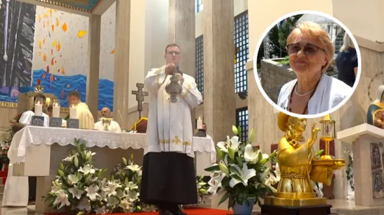 Danas je sv. Ante, tisuće ga slave. Gospođa Nada: '&Scaron;to god sam ga zamolila, sve mi je usli&scaron;io'