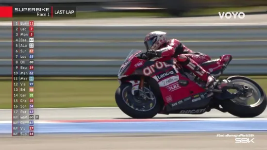 Totalna Ducati dominacija u Italiji: Bulega opet nezaustavljiv pred domaćom publikom