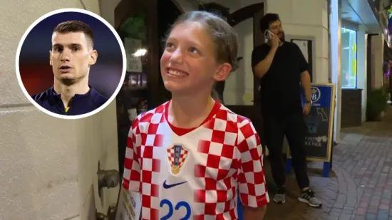 Livaković odu&scaron;evio malenu navijačicu u Americi: 'Vidio njezine suze, spustio se na koljena i zagrlio je'