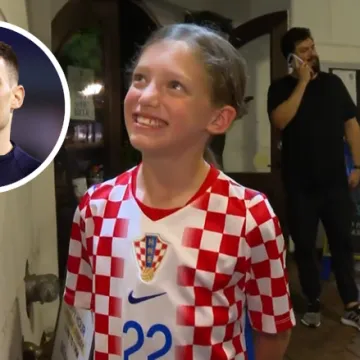 Livaković odu&scaron;evio malenu navijačicu u Americi: 'Vidio njezine suze, spustio se na koljena i zagrlio je'
