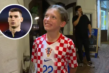Livaković odu&scaron;evio malenu navijačicu u Americi: 'Vidio njezine suze, spustio se na koljena i zagrlio je'